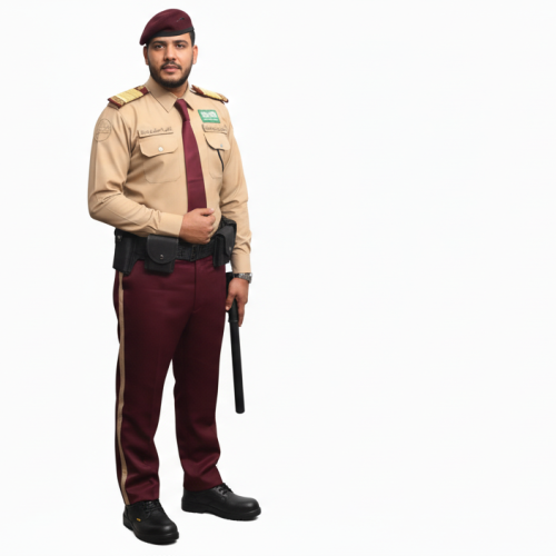 الزى الأمنى